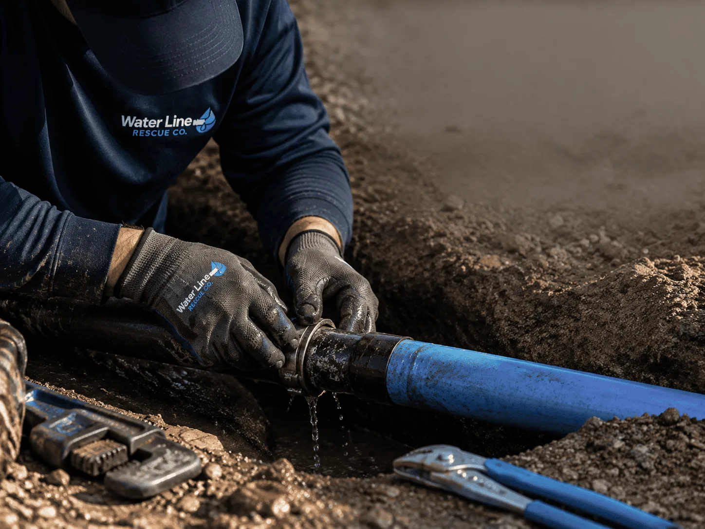 Why choose Water Line Repair in Dover, OK